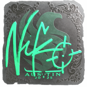 Sticker | NiKo (Foil) | Austin 2025