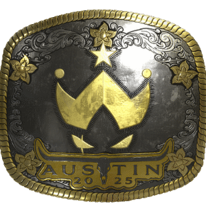 Sticker | Wildcard (Gold) | Austin 2025
