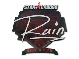 Sticker | rain | Berlin 2019