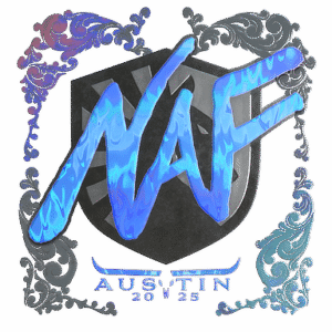 Sticker | NAF (Holo) | Austin 2025