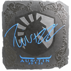 Sticker | Twistzz (Foil) | Austin 2025