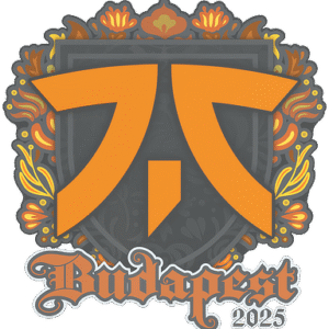 Sticker | fnatic | Budapest 2025