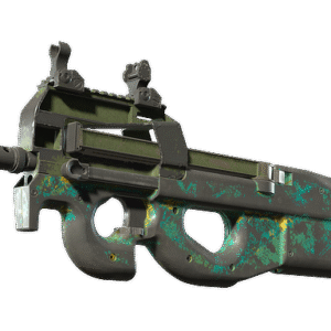 P90 | Mustard Gas (Marcado por batalla)