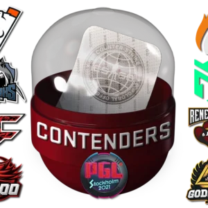 Stockholm 2021 Contenders Sticker Capsule