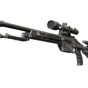 SSG 08 | Grey Smoke (Field-Tested)