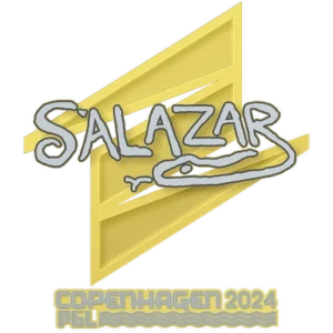 Sticker | salazar | Copenhagen 2024
