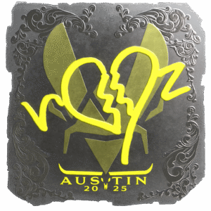 Sticker | ropz (Foil) | Austin 2025