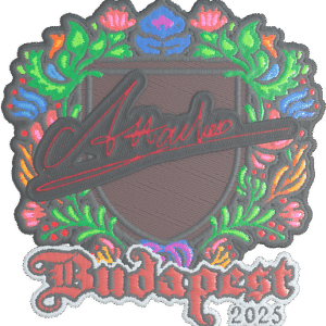 Sticker | Attacker (Embroidered) | Budapest 2025