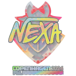 Sticker | nexa (Holo) | Copenhagen 2024