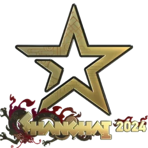 Sticker | Complexity Gaming (Gold) | Shanghai 2024