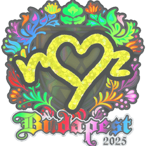 Sticker | ropz (Holo) | Budapest 2025