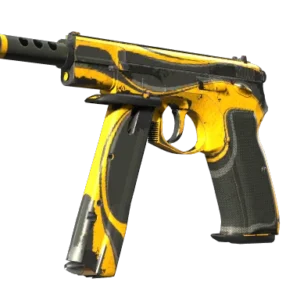 CZ75-Auto | Yellow Jacket (Marqué par la bataille)