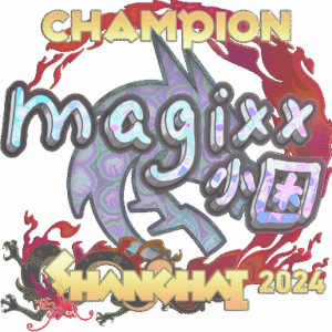 Sticker | magixx (Holo, Champion) | Shanghai 2024