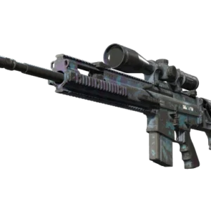 SCAR-20 | Wild Berry (Battle-Scarred)