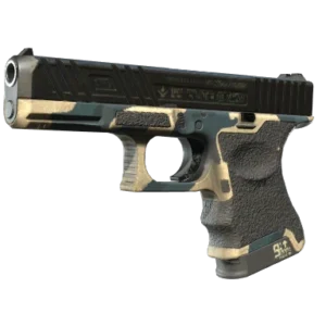 StatTrak™ Glock-18 | Winterized (Field-Tested)