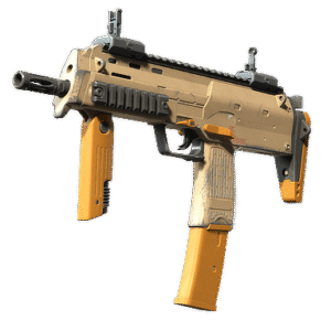 MP7 | Short Ochre (Field-Tested)