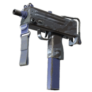 MAC-10 | Storm Camo (Field-Tested)