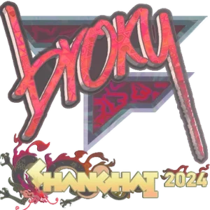 Sticker | broky (Holo) | Shanghai 2024