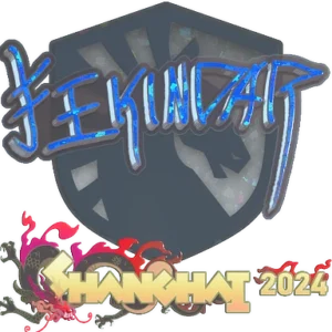 Sticker | YEKINDAR (Glitter) | Shanghai 2024
