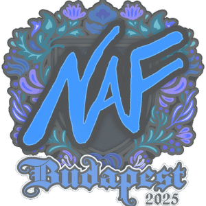 Sticker | NAF | Budapest 2025