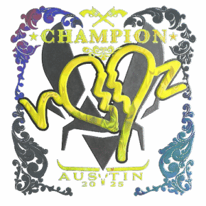 Sticker | ropz (Holo, Champion) | Austin 2025