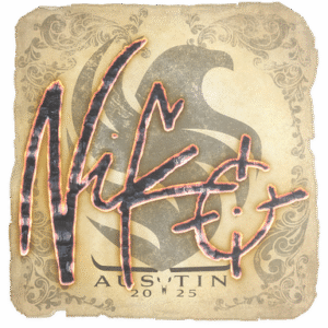 Sticker | NiKo | Austin 2025
