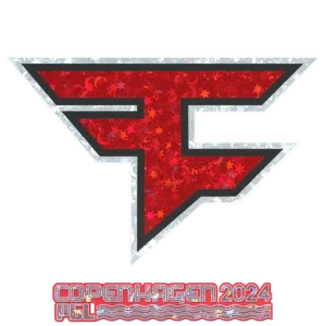 Sticker | FaZe Clan (Glitter) | Copenhagen 2024