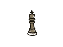Sealed Graffiti | Chess King (Dust Brown)