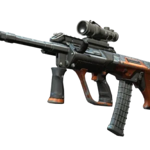 StatTrak™ AUG | Triqua (Field-Tested)