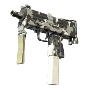 MAC-10 | Urban DDPAT (Well-Worn)