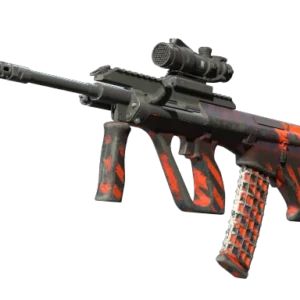 Souvenir AUG | Radiation Hazard (Testato sul campo)