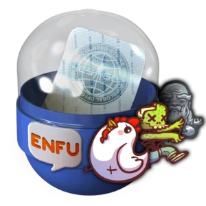 Enfu Sticker Capsule
