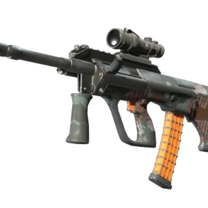 StatTrak™ AUG | Amber Slipstream (Testé sur le terrain)