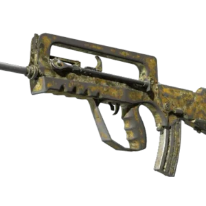 StatTrak™ FAMAS | Macabre (Segnato dalla battaglia)