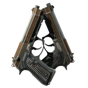 Dual Berettas | Tread (Field-Tested)