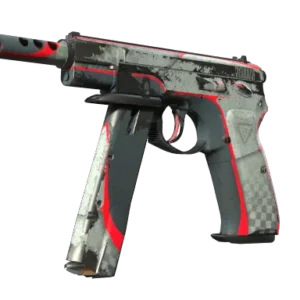 CZ75-Auto | Pole Position (Battle-Scarred)