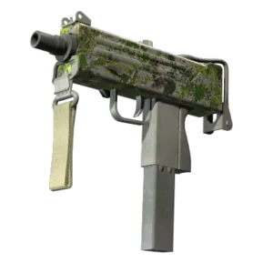 Souvenir MAC-10 | Nuclear Garden (Battle-Scarred)