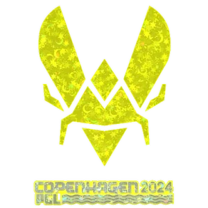 Sticker | Vitality (Glitter) | Copenhagen 2024