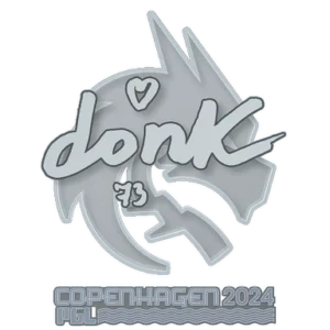Sticker | donk | Copenhagen 2024