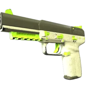 Souvenir Five-SeveN | Hot Shot (Well-Worn)
