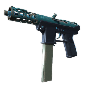 Tec-9 | Blue Blast (Używany w terenie)