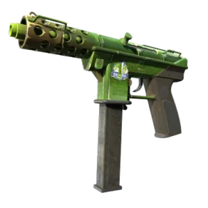 StatTrak™ Tec-9 | Bamboozle (Marqué par la bataille)
