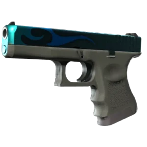 StatTrak™ Glock-18 | Bunsen Burner (Well-Worn)