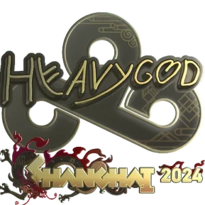 Sticker | Heavygod (Gold) | Shanghai 2024