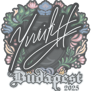 Sticker | yuurih | Budapest 2025
