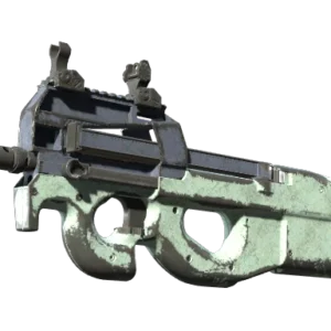 Souvenir P90 | Storm (Battle-Scarred)