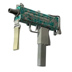 MAC-10 | Malachite (Zniszczony w walce)
