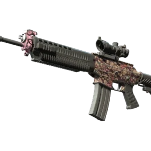 Souvenir SG 553 | Desert Blossom (Battle-Scarred)