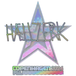 Sticker | hallzerk (Holo) | Copenhagen 2024