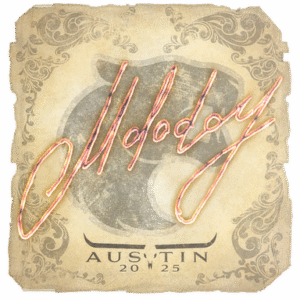 Sticker | molodoy | Austin 2025